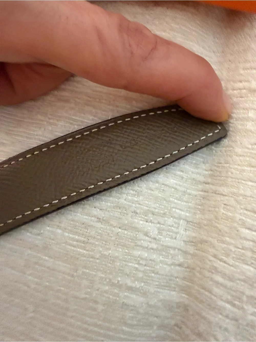 Hermes Black Leather Belt with Silver Stirrup H Buckle